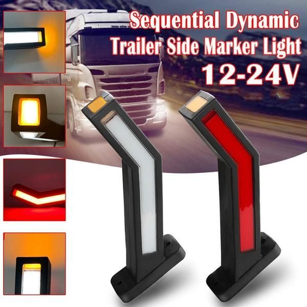 emergency lights 2pcs/set 33led 12-24v truck waist lorry side marker lighting trailer led light taillights
emergency lights 2pcs/set 33led 12-24v truck waist lorry side marker lighting trailer led light taillights