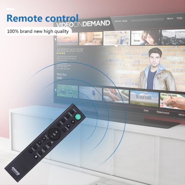 remote controlers simplicity controller multi-function control for sony audio sound bar htct780 sact380 sact780
remote controlers simplicity controller multi-function control for sony audio sound bar htct780 sact380 sact780