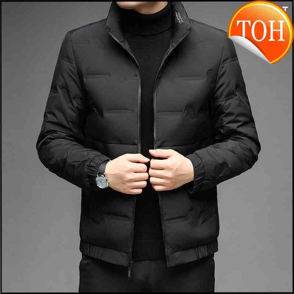 taoboo brand luxury winter jacket men 2021 new fashion casual business 's parka stand-up collar down, Black
taoboo brand luxury winter jacket men 2021 new fashion casual business 's parka stand-up collar down, Black
