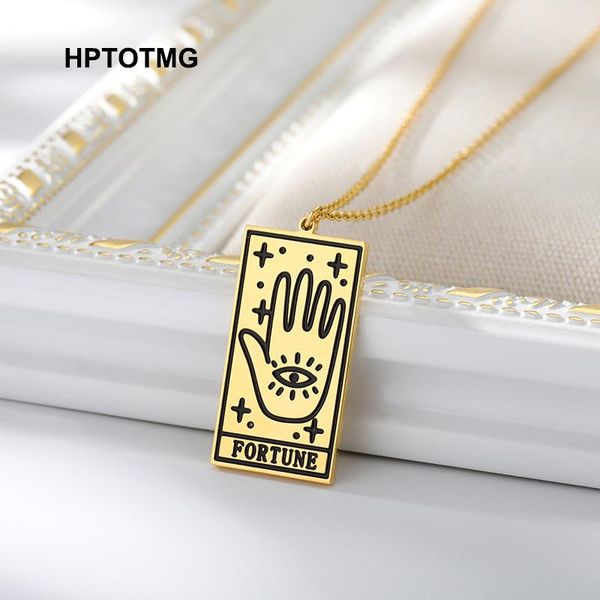 pendant necklaces palm tarot vintage for women men stainless steel punk gothic gold chain necklace 2021 jewelry accessories, Silver
pendant necklaces palm tarot vintage for women men stainless steel punk gothic gold chain necklace 2021 jewelry accessories, Silver