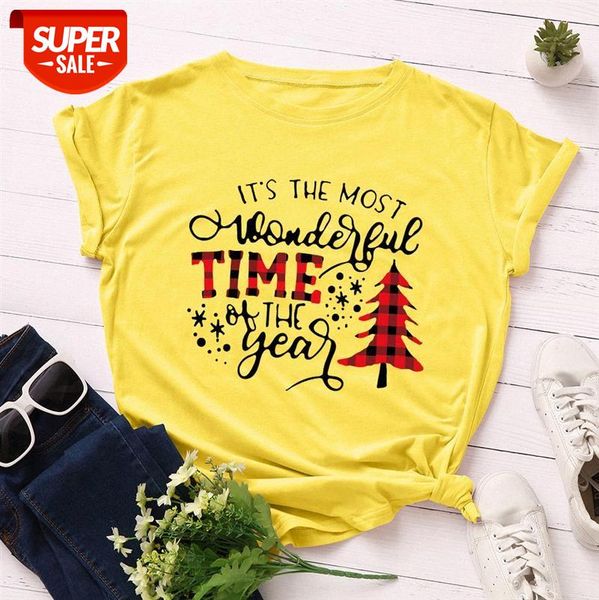 christmas spot european and american women's loose round neck short-sleeved cotton t-shirt blouse #2f2q, White
christmas spot european and american women's loose round neck short-sleeved cotton t-shirt blouse #2f2q, White