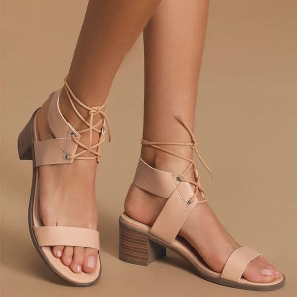 sandals women's 2021 lace up square heels summer shoes for women party female casual pumps ladies big size footwear, Black
sandals women's 2021 lace up square heels summer shoes for women party female casual pumps ladies big size footwear, Black