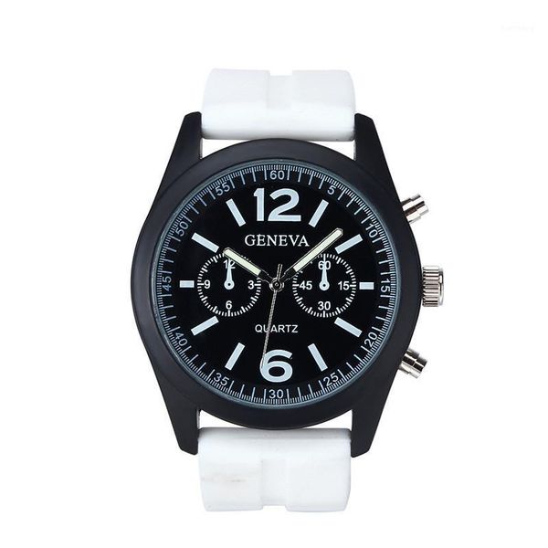 wristwatches geneva watch quartz fashion wrist casual silicone analog delicate watches gift relogio feminino a4, Slivery;brown
wristwatches geneva watch quartz fashion wrist casual silicone analog delicate watches gift relogio feminino a4, Slivery;brown