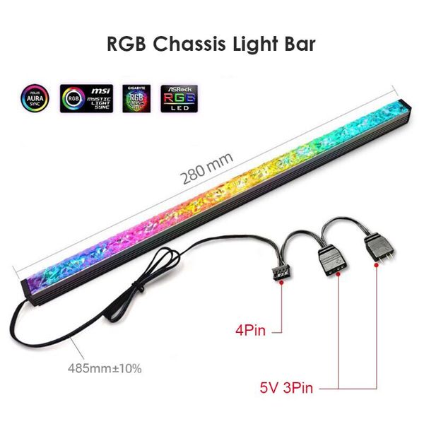 fans & coolings coolmoon diamond light bar rgb chassis pc computer case decorative led 5v4pin argb magnetic hard
fans & coolings coolmoon diamond light bar rgb chassis pc computer case decorative led 5v4pin argb magnetic hard