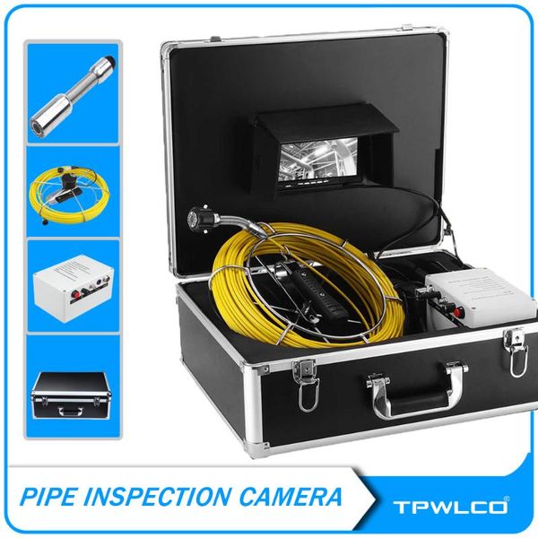 sewer camera 23mm 20m fiberglass cable drain pipeline iinspection with 7inch monitor ip cameras
sewer camera 23mm 20m fiberglass cable drain pipeline iinspection with 7inch monitor ip cameras