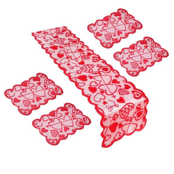 window stickers 5pcs valentine's day table runner decoration cupid's arrow love tablecloth
window stickers 5pcs valentine's day table runner decoration cupid's arrow love tablecloth