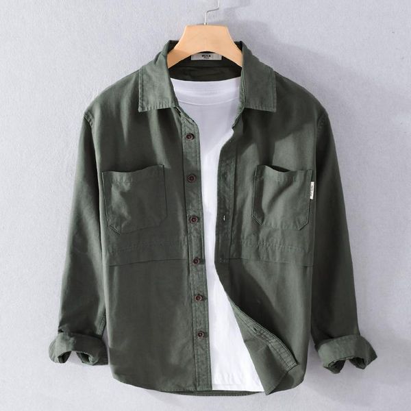 men's casual shirts 2021 spring and autumn long-sleeved pure cotton csual shirt men fashion comfortable jacket of for camisa chemise, White;black
men's casual shirts 2021 spring and autumn long-sleeved pure cotton csual shirt men fashion comfortable jacket of for camisa chemise, White;black