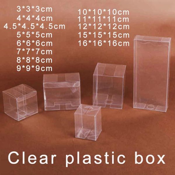 gift wrap 15 sizes square plastic packaging boxes small/large transparent box clear pvc for candy/crafts/toys display 11/9
gift wrap 15 sizes square plastic packaging boxes small/large transparent box clear pvc for candy/crafts/toys display 11/9