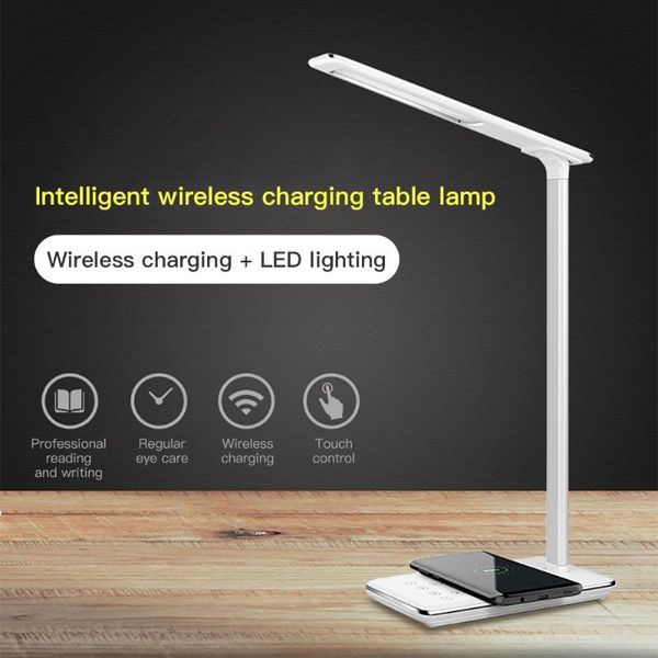 in 1 foldable led desk lamp with qi wireless charger 4 brightness adjustment auto timer eye protect reading light table lamps
in 1 foldable led desk lamp with qi wireless charger 4 brightness adjustment auto timer eye protect reading light table lamps