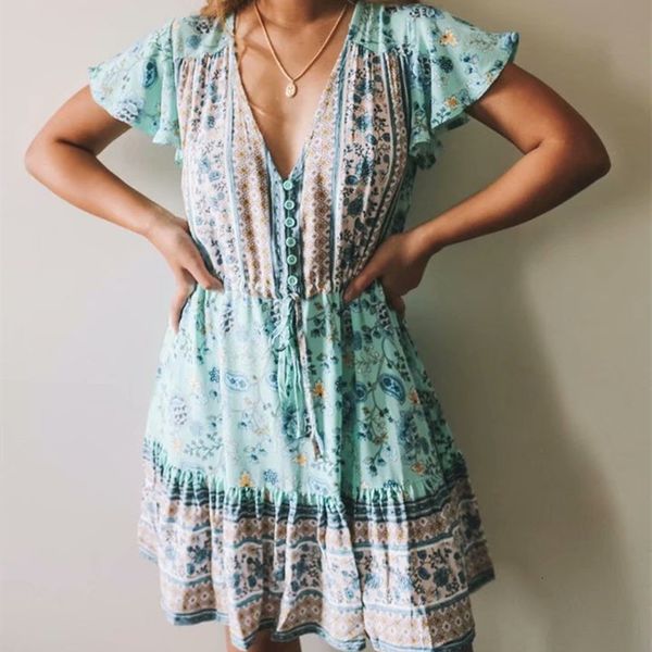 casual dresses woman mint green v neck print mini 2021 summer sweet female flower a-line es ladies beach holiday ipgr, Black;gray
casual dresses woman mint green v neck print mini 2021 summer sweet female flower a-line es ladies beach holiday ipgr, Black;gray
