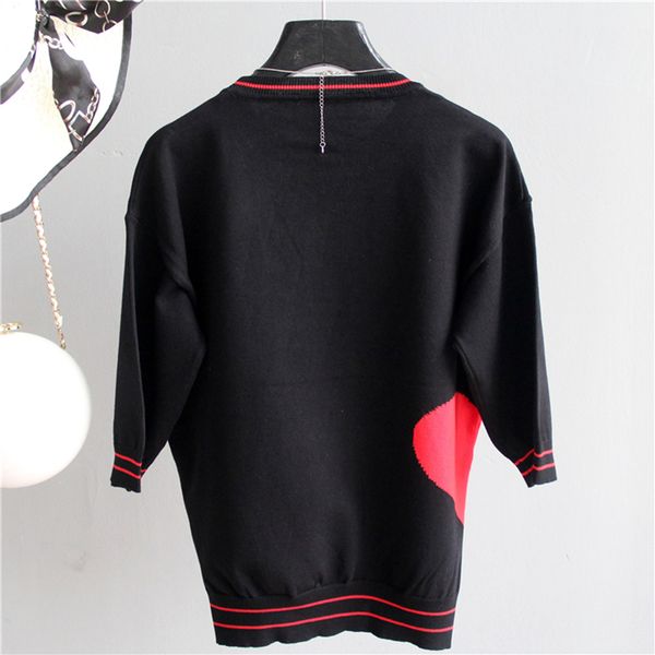 shintimes thin t shirt women clothes letter love knitted 2021 new summer woman tshirt casual t-shirt female tee shirt femme, White
shintimes thin t shirt women clothes letter love knitted 2021 new summer woman tshirt casual t-shirt female tee shirt femme, White