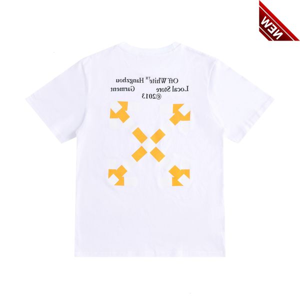 spring and summer 2021 new off co bred hangzhou limited white yellstyle arrstyle pattern short sleeve unisex, White;black
spring and summer 2021 new off co bred hangzhou limited white yellstyle arrstyle pattern short sleeve unisex, White;black
