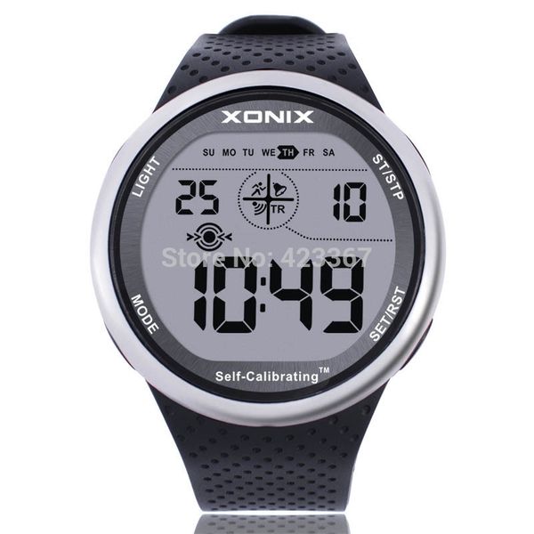 mens sports watches self calibrating digital watch waterproof 100m multifunctional swim diver outdoor wristwatch 210407, Slivery;brown
mens sports watches self calibrating digital watch waterproof 100m multifunctional swim diver outdoor wristwatch 210407, Slivery;brown