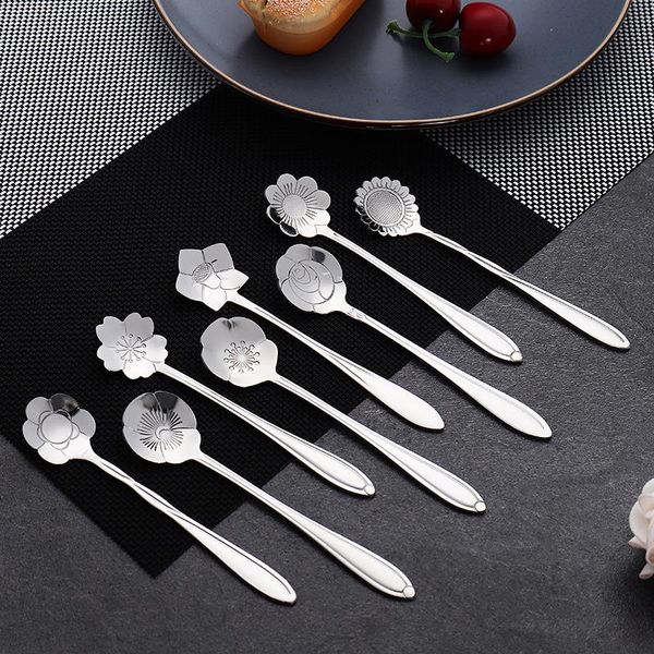 spoons 304 stainless steel spoon creative cherry blossom mixing coffee dessert ice cream fashion gift accessories
spoons 304 stainless steel spoon creative cherry blossom mixing coffee dessert ice cream fashion gift accessories