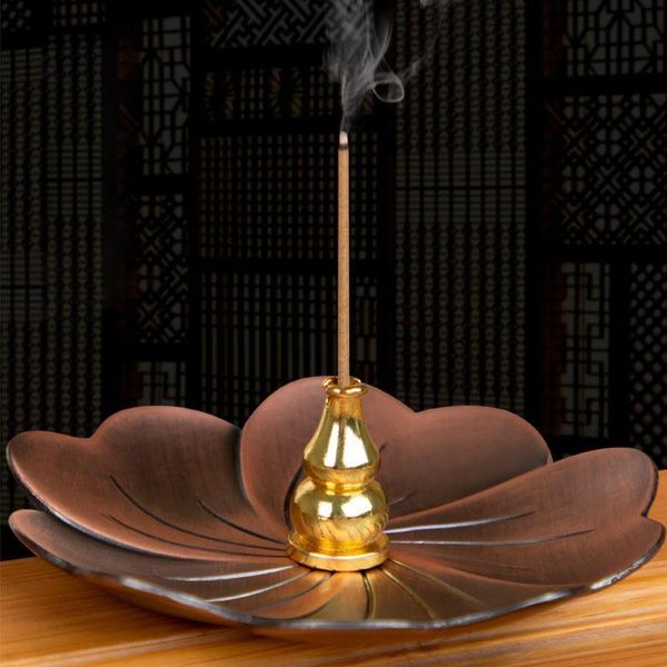porous lotus shape line incense burner buddha home high temperature resistant holder zinc alloy stick fragrance lamps
porous lotus shape line incense burner buddha home high temperature resistant holder zinc alloy stick fragrance lamps