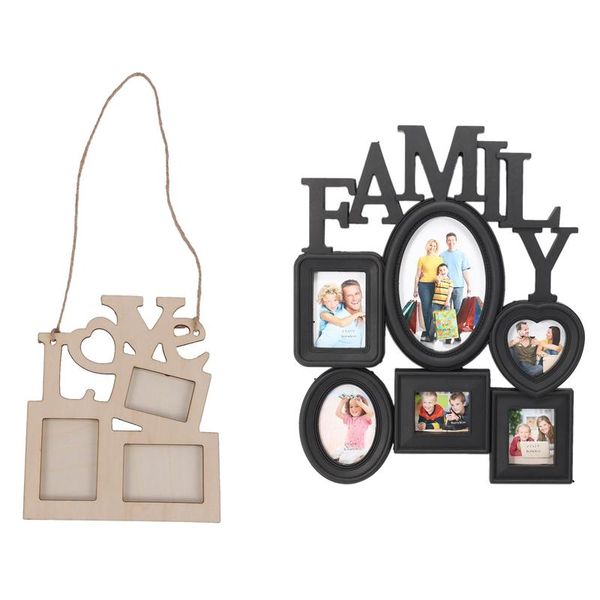 frames 2 pcs hollow family wall po picture frame rahmen art diy home desk decor frame, black & beige
frames 2 pcs hollow family wall po picture frame rahmen art diy home desk decor frame, black & beige