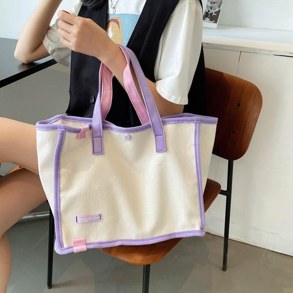 evening bags large-capacity canvas material high-quality beach bag for women 2021 luxury fashion trends shoulder purses and handbags
evening bags large-capacity canvas material high-quality beach bag for women 2021 luxury fashion trends shoulder purses and handbags