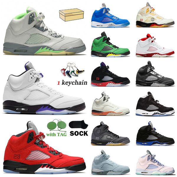 luxury sale mens womens basketball shoes 5 5s high og sneakers size 36-47 concord raging bull green bean white oreo 3 racer blue jumpman fas
luxury sale mens womens basketball shoes 5 5s high og sneakers size 36-47 concord raging bull green bean white oreo 3 racer blue jumpman fas