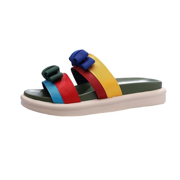 slippers leather flat beach lady casual shoes flip flops home mujer slides mixed color jelly female ladies, Black
slippers leather flat beach lady casual shoes flip flops home mujer slides mixed color jelly female ladies, Black