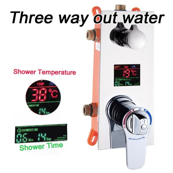 bathroom concealed control valve thermostatic mixing brass wall mounted1 /2 /3ways shower panel stainless steel controller sets
bathroom concealed control valve thermostatic mixing brass wall mounted1 /2 /3ways shower panel stainless steel controller sets