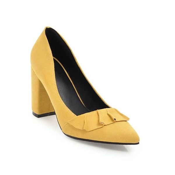 dress shoes pointed high single in the spring of 2021 light mouth with thick lace elegant 40-4300 18118 women's, Black
dress shoes pointed high single in the spring of 2021 light mouth with thick lace elegant 40-4300 18118 women's, Black