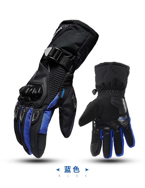 cycling gloves motocross winter waterproof and warm four seasons riding anti-drop off-road thickened long for men guantes moto, Black
cycling gloves motocross winter waterproof and warm four seasons riding anti-drop off-road thickened long for men guantes moto, Black