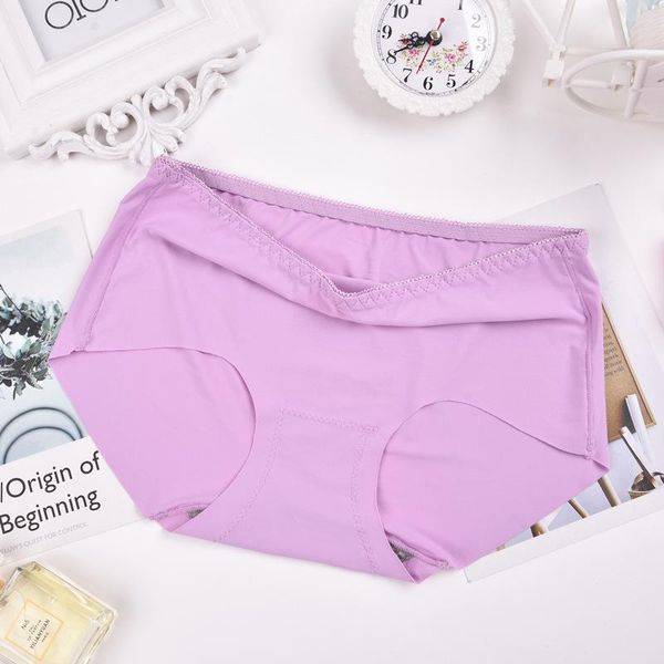 women's panties 3/5pcs female ice silk cotton crotch seamless lady underwear underpants breathable briefs lingerie women, Black;pink
women's panties 3/5pcs female ice silk cotton crotch seamless lady underwear underpants breathable briefs lingerie women, Black;pink