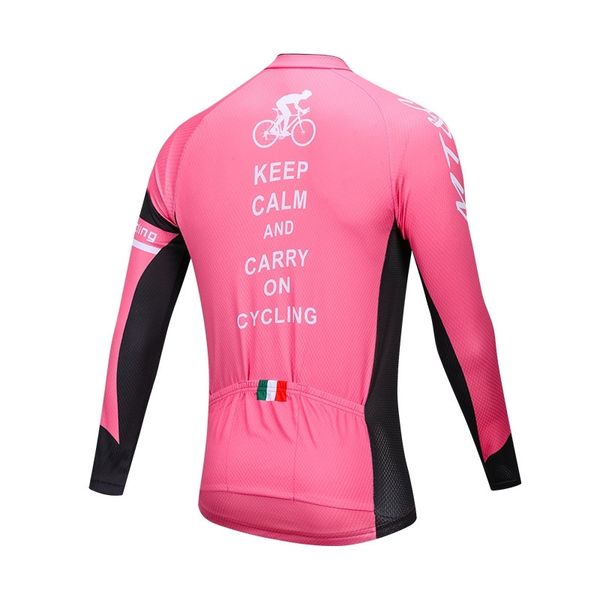 2019mt & c cycling long sleeve for women