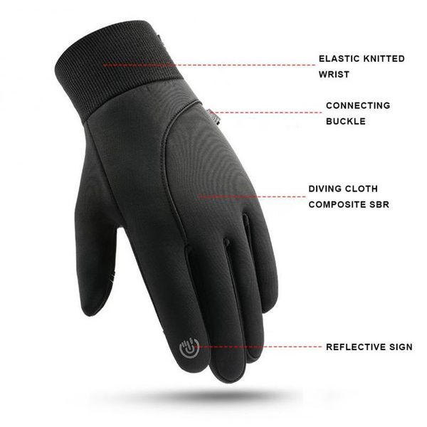 cycling gloves autumn and winter warm driving ski men women q802 outdoor climbing touch screen female sports, Black
cycling gloves autumn and winter warm driving ski men women q802 outdoor climbing touch screen female sports, Black