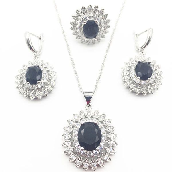 earrings & necklace aisure black rhinestone white zircon silver color jewelry set for women necklace/earrings/ring/pendents
earrings & necklace aisure black rhinestone white zircon silver color jewelry set for women necklace/earrings/ring/pendents