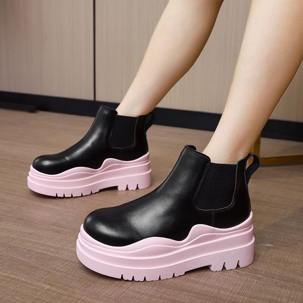 boots blwbyl 2021 spring and autumn sponge cake thick-soled avocado short women's single ins trend, Black
boots blwbyl 2021 spring and autumn sponge cake thick-soled avocado short women's single ins trend, Black