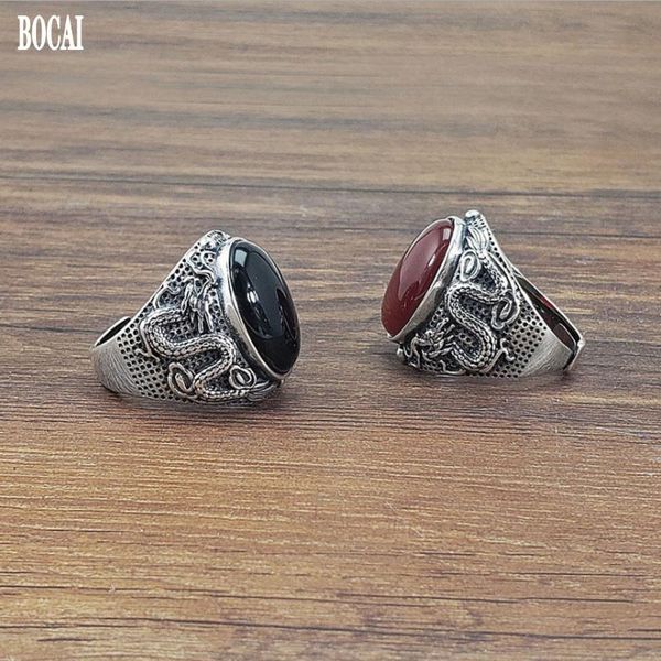 cluster rings s925 sterling silver jewelry thai retro domineering set with natural stone adjustable dragon ring fashion man's, Golden;silver
cluster rings s925 sterling silver jewelry thai retro domineering set with natural stone adjustable dragon ring fashion man's, Golden;silver