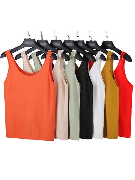 sweaters woolen pure colour solid size design of vintage summer women's sweater vest 2021 puncture chaleco mujer underwear, White;black
sweaters woolen pure colour solid size design of vintage summer women's sweater vest 2021 puncture chaleco mujer underwear, White;black