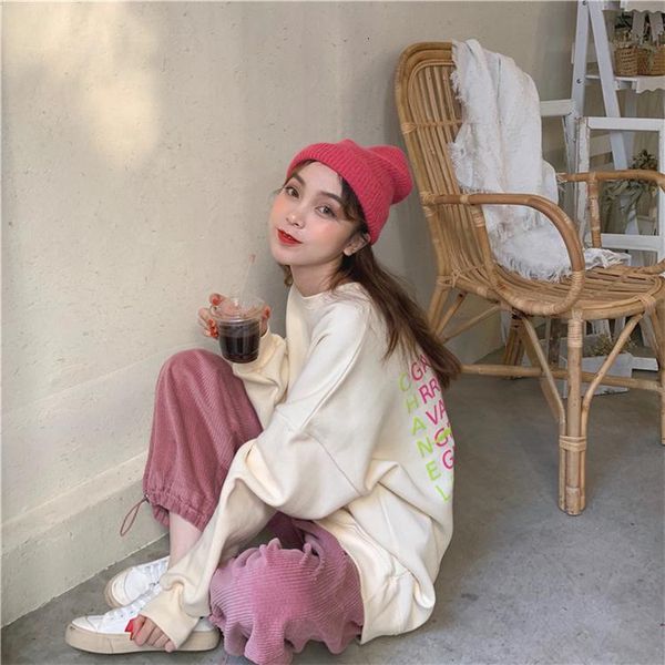 casual dresses women two piece outfits chic letter long sleeve pullover o-neck elastic waist pants women's clothing sets casual style s, Black;gray
casual dresses women two piece outfits chic letter long sleeve pullover o-neck elastic waist pants women's clothing sets casual style s, Black;gray