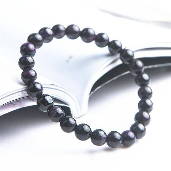 beaded, strands genuine natural purple sugilite bracelets women female 7mm stretch healing gems crystal round beads stone bracelet, Black
beaded, strands genuine natural purple sugilite bracelets women female 7mm stretch healing gems crystal round beads stone bracelet, Black
