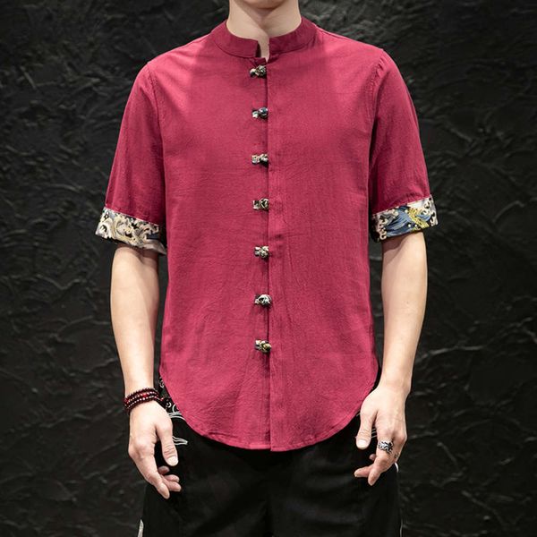 men's casual shirts shirtsummer style cotton and hemp shirt chinese stand collar pan button tang short sleeve hanfu half i7rk, White;black
men's casual shirts shirtsummer style cotton and hemp shirt chinese stand collar pan button tang short sleeve hanfu half i7rk, White;black