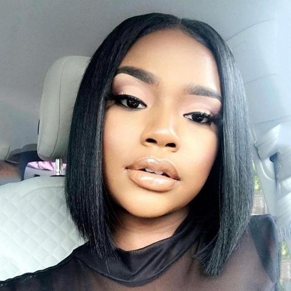 sleek bob lace wigs 613 blonde 100% remy brazilian human hair for women short ombre, Black;brown
sleek bob lace wigs 613 blonde 100% remy brazilian human hair for women short ombre, Black;brown