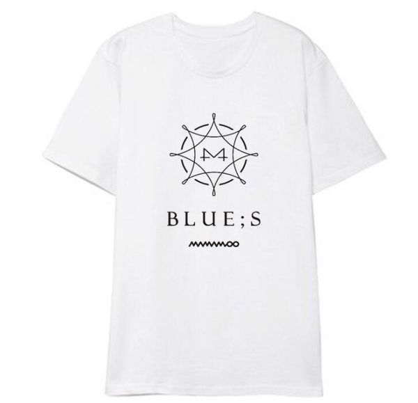 summer style kpop mamamoo cover same printing t shirt loose logo o neck short sleeve t-shirt women's, White
summer style kpop mamamoo cover same printing t shirt loose logo o neck short sleeve t-shirt women's, White