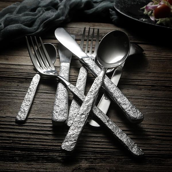 dinnerware sets 24pcs golden tableware set 304 stainless steel cutlery japanese style vintage knifes forks spoons matte non-slip dinner
dinnerware sets 24pcs golden tableware set 304 stainless steel cutlery japanese style vintage knifes forks spoons matte non-slip dinner