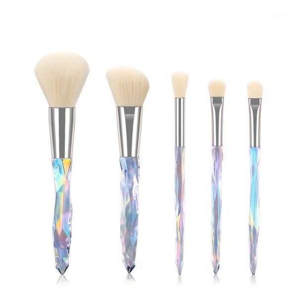 5pcs makeup brush transparent diamond crystal eye foundation blush cosmetic tool1
5pcs makeup brush transparent diamond crystal eye foundation blush cosmetic tool1