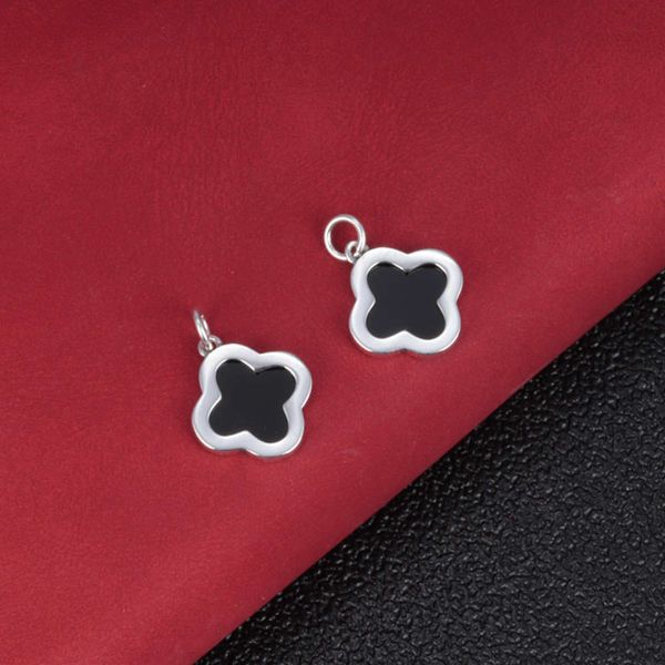 s925 sterling silver black horse old clover female fashion personality simple temperament pendant diy bracelet accessories
s925 sterling silver black horse old clover female fashion personality simple temperament pendant diy bracelet accessories