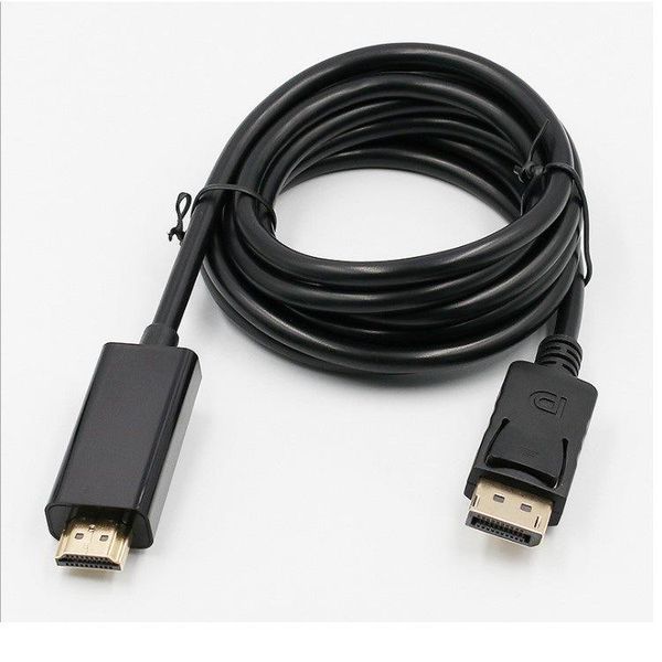 audio cables & connectors 20pcs 1.8m / 6ft display port to gold plated displayport dp adapter cable cord 1080p for pc notebook monitor
audio cables & connectors 20pcs 1.8m / 6ft display port to gold plated displayport dp adapter cable cord 1080p for pc notebook monitor