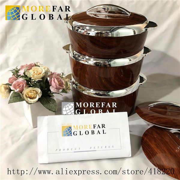 dinnerware sets 3pcs/ set stainless steel warmer container lunch box freshness preservation portable storage for wedding family party
dinnerware sets 3pcs/ set stainless steel warmer container lunch box freshness preservation portable storage for wedding family party