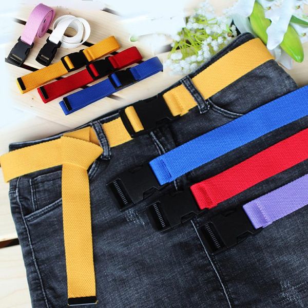 belts men women plain webbing cotton canvas metal buckle belt male luxury casual straps ceinture femme, Black;brown
belts men women plain webbing cotton canvas metal buckle belt male luxury casual straps ceinture femme, Black;brown