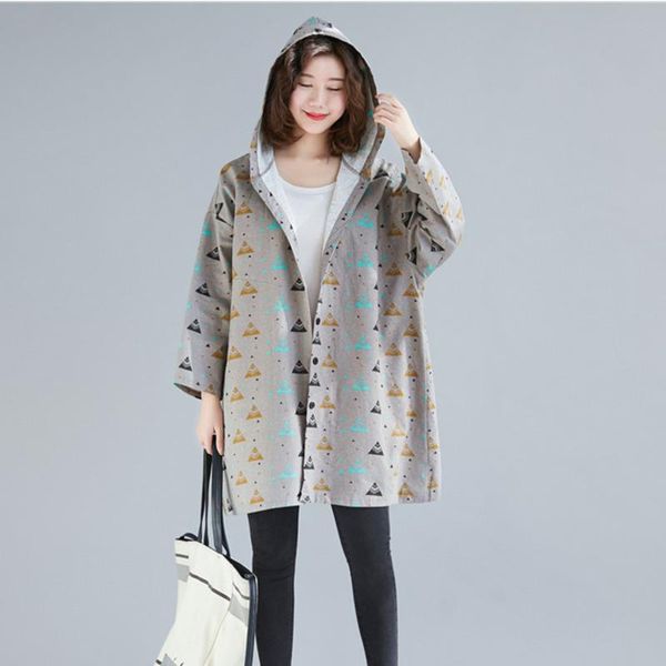 #0107 loose jacket women plus size spring autumn long sleeve hooded jackets coats womens cotton casual hoodies women's, Black;brown
#0107 loose jacket women plus size spring autumn long sleeve hooded jackets coats womens cotton casual hoodies women's, Black;brown