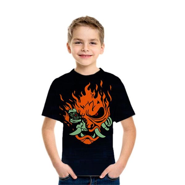 men's t-shirts children's boys wear european and american tide t-shirt male female middle school children game peripheral short sl, White;black
men's t-shirts children's boys wear european and american tide t-shirt male female middle school children game peripheral short sl, White;black