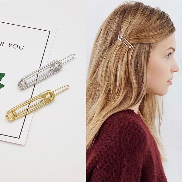 a8522 hair accessories exquisite paper clip hairpin fashion headdress accessories, Golden;silver
a8522 hair accessories exquisite paper clip hairpin fashion headdress accessories, Golden;silver