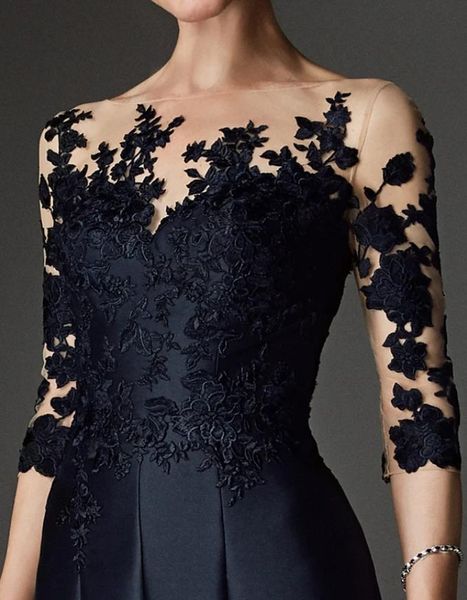 a-line mother of the bride dress see through bateau neck knee lace satin 3/4 length sleeve with buttons appliques c012, Black;red
a-line mother of the bride dress see through bateau neck knee lace satin 3/4 length sleeve with buttons appliques c012, Black;red