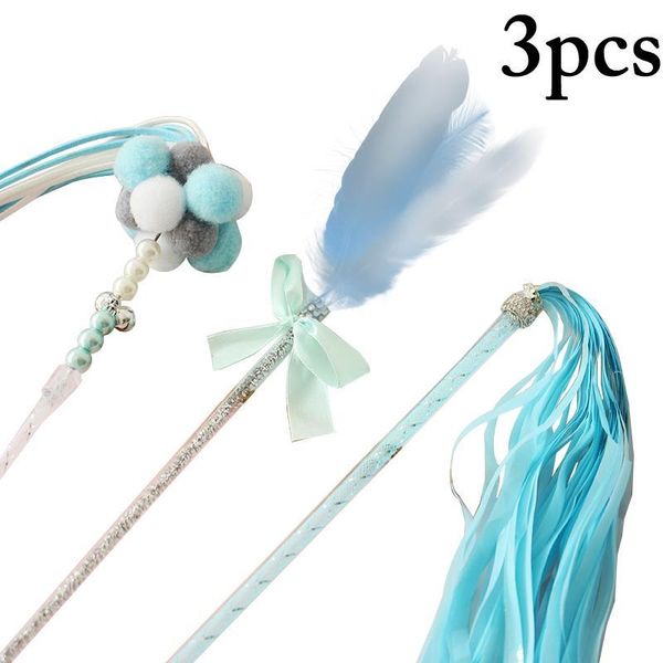 legendog 3pcs/set cat feather teaser wand pom bell decor tassel pet interactive toy supplies toys
legendog 3pcs/set cat feather teaser wand pom bell decor tassel pet interactive toy supplies toys