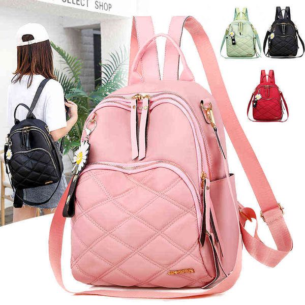 fashion backpack women oxford cloth shoulder bag school bags for teenage girls light ladies travel backpack mochila feminina y1105
fashion backpack women oxford cloth shoulder bag school bags for teenage girls light ladies travel backpack mochila feminina y1105